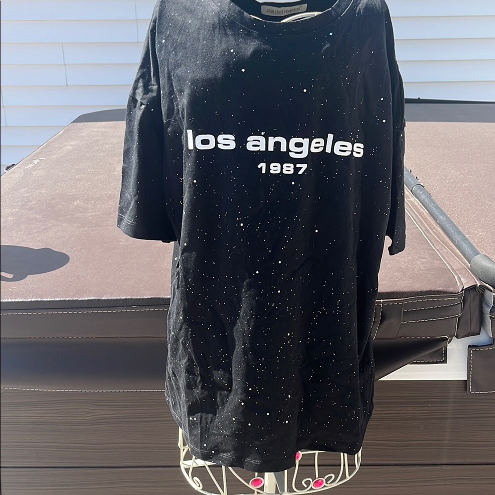 Black Graphic women’s T shirt